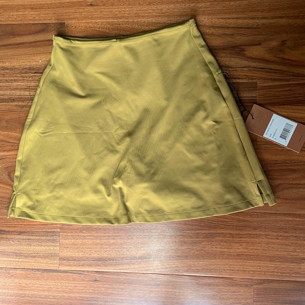 Girlfriend Collective skort skirt